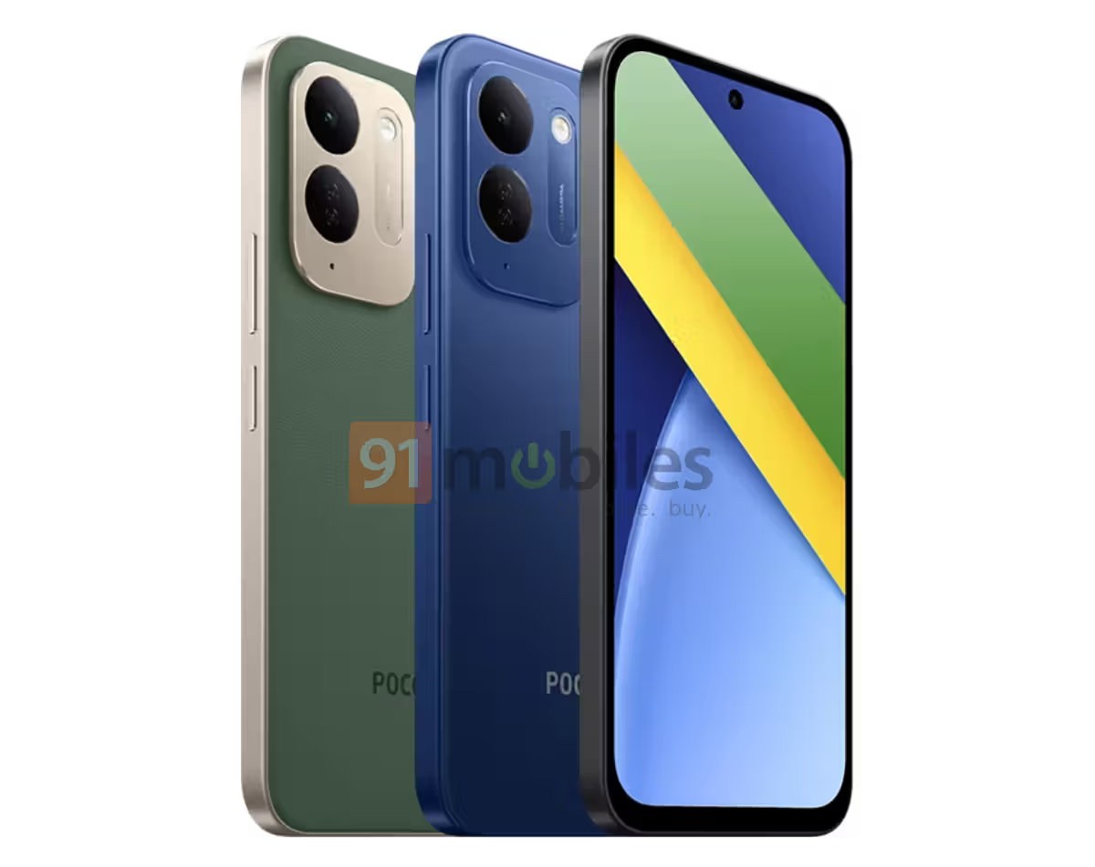 Poco C95 Pro specs and renders leak