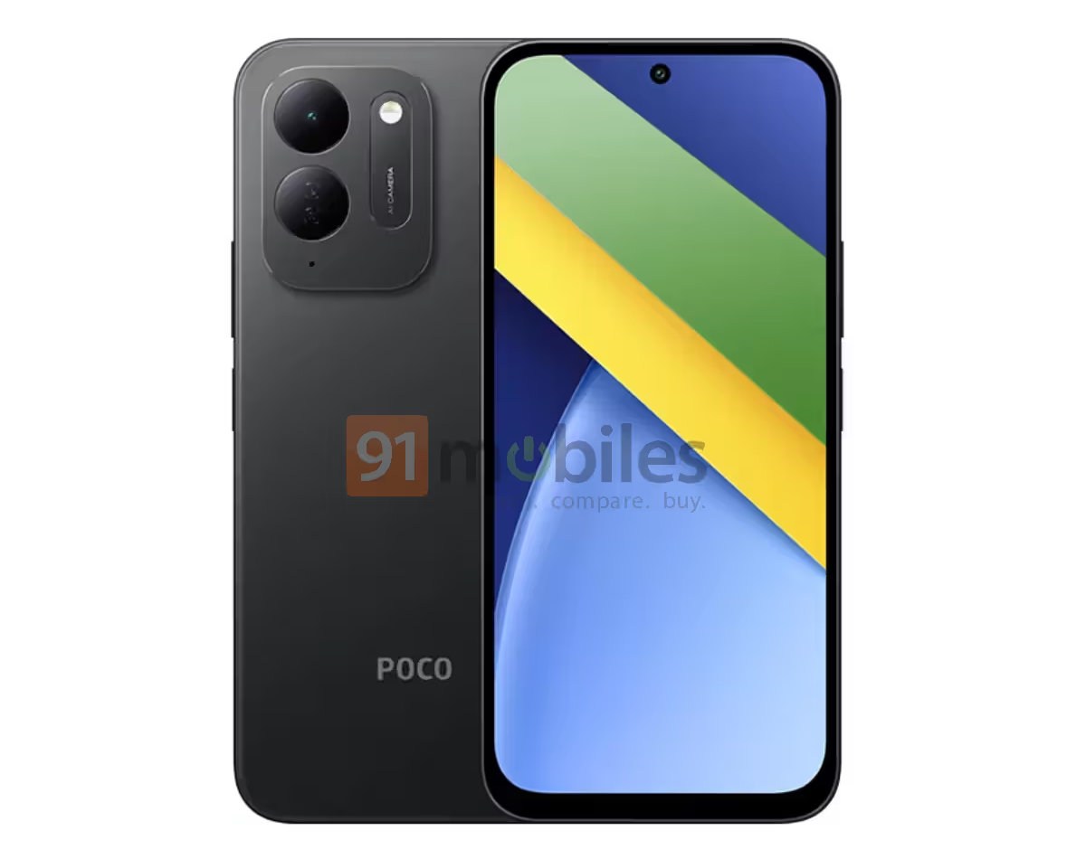 Poco C95 Pro specs and renders leak