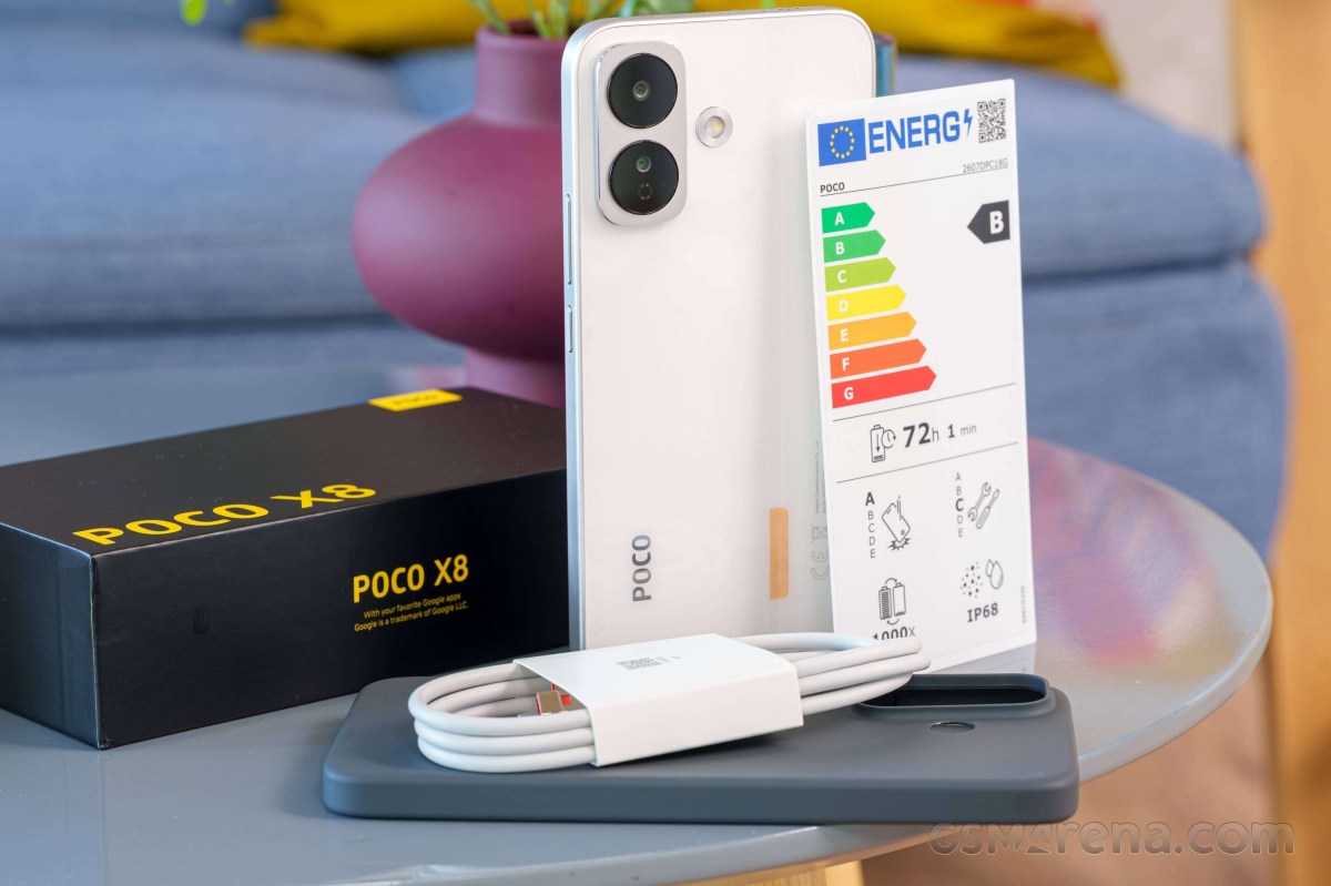 Poco X8 unboxing