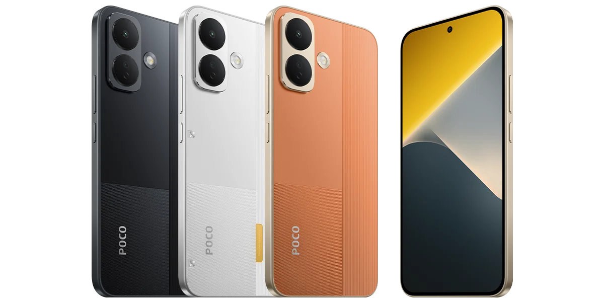 Poco X8 is official with an 8,340 mAh battery and the Snapdragon 6s Gen 4 SoC