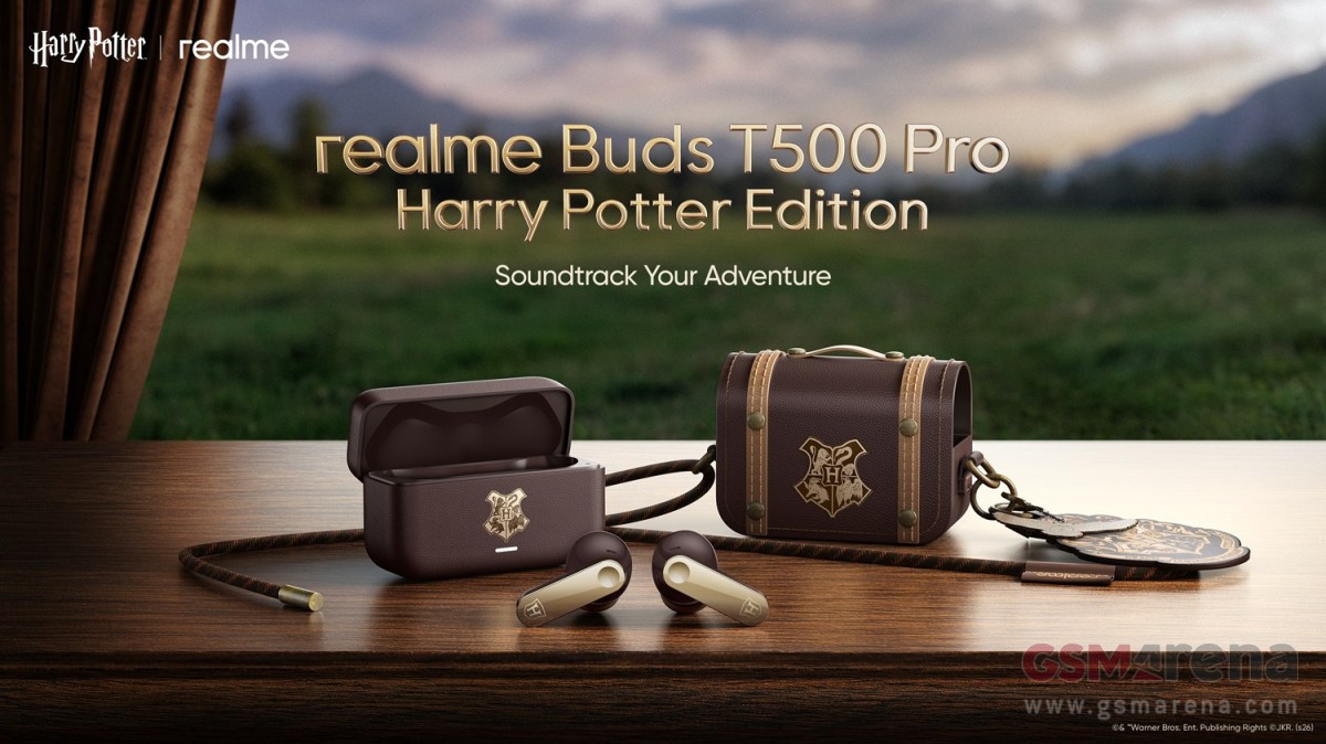 Realme 16 Pro and Buds T500 Pro Harry Potter Edition teased ahead of launch