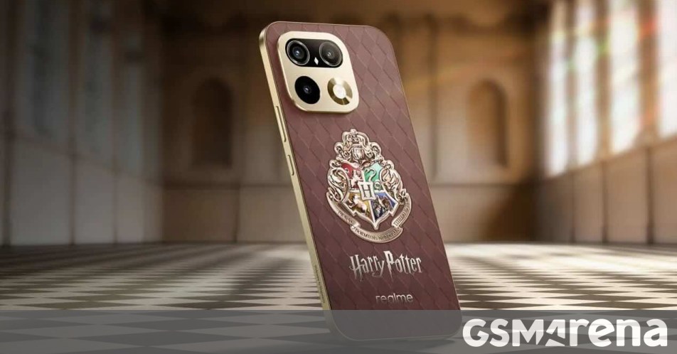 Realme 16 Pro Harry Potter Edition debuts with quadra light-sensing color-changing technology Realme 16 Pro Harry Potter Edition debuts with quadra light-sensing color-changing technology