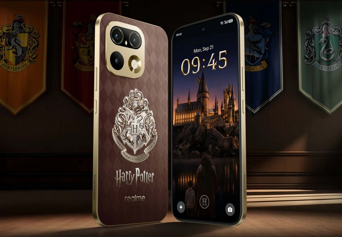 Realme 16 Pro Harry Potter Edition debuts with quadra light-sensing color-changing technology
