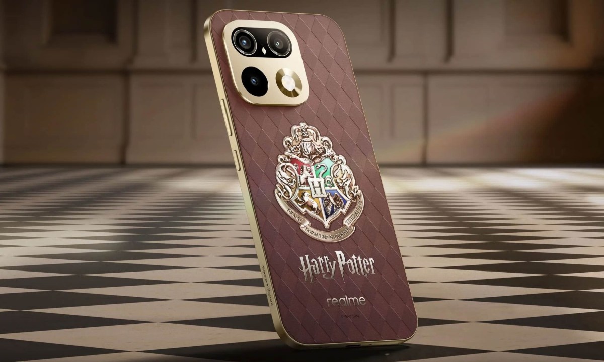 Realme 16 Pro Harry Potter Edition debuts with quadra light-sensing color-changing technology