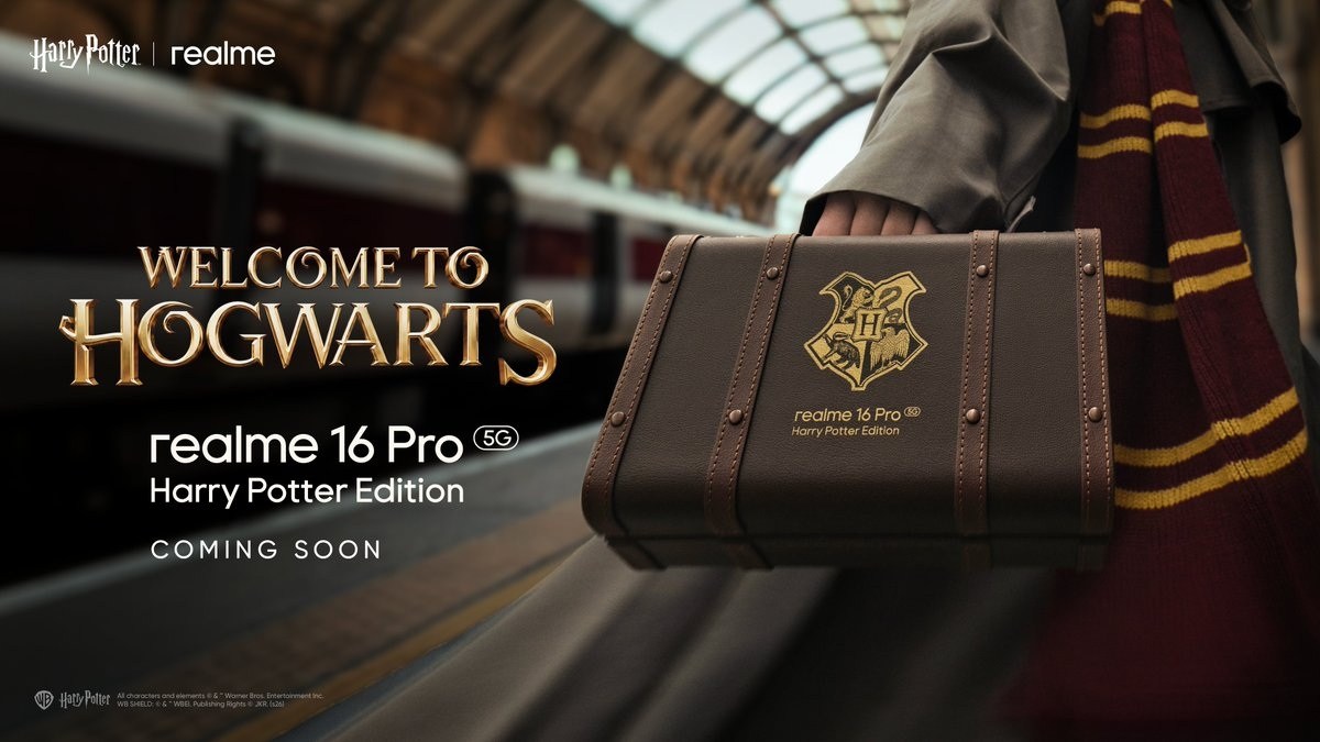 Realme 16 Pro Harry Potter Edition's key specs confirmed