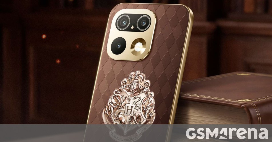Realme 16 Pro Harry Potter Edition design revealed, launch date confirmed