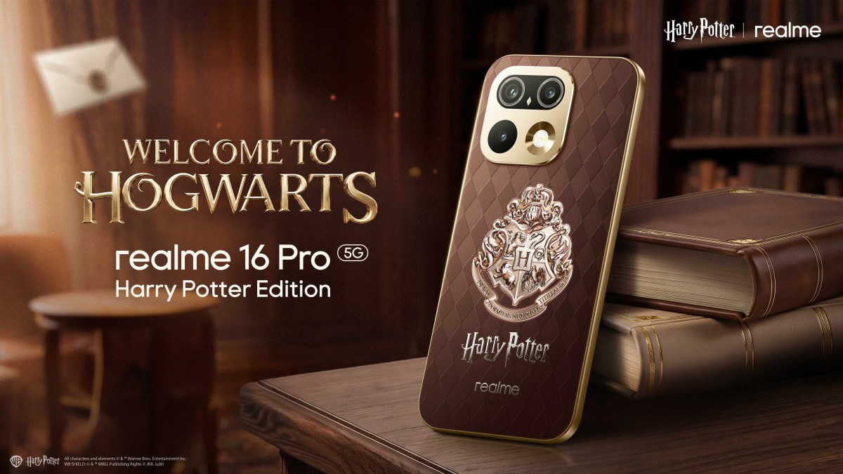 Realme 16 Pro Harry Potter Edition design revealed, launch date confirmed