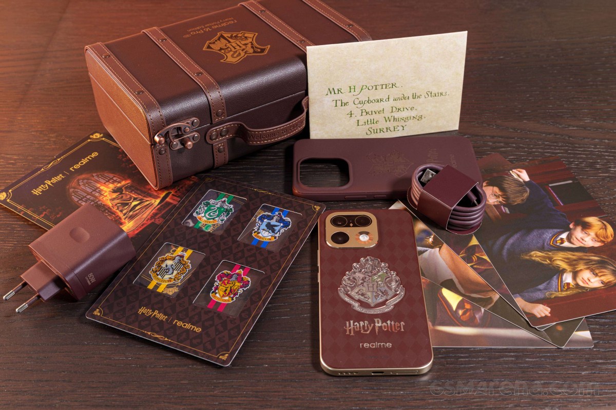 Realme 16 Pro Harry Potter Edition unboxing and hands-on
