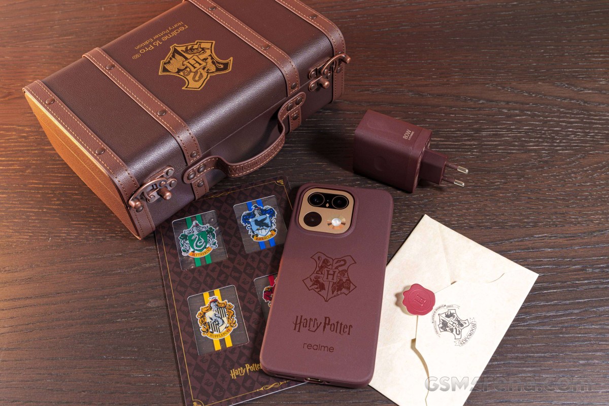 Realme 16 Pro Harry Potter Edition unboxing and hands-on