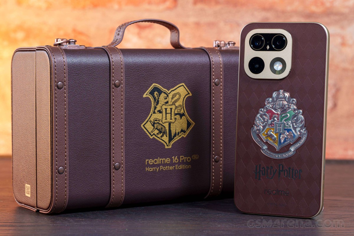 Realme 16 Pro Harry Potter Edition unboxing and hands-on