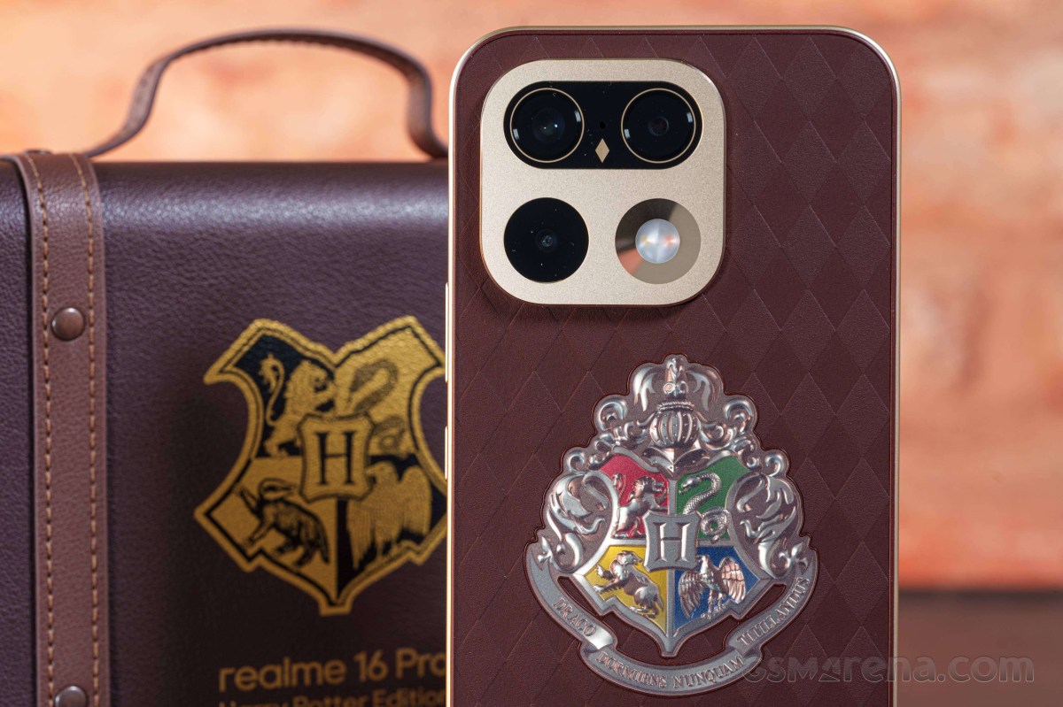 Realme 16 Pro Harry Potter Edition unboxing and hands-on