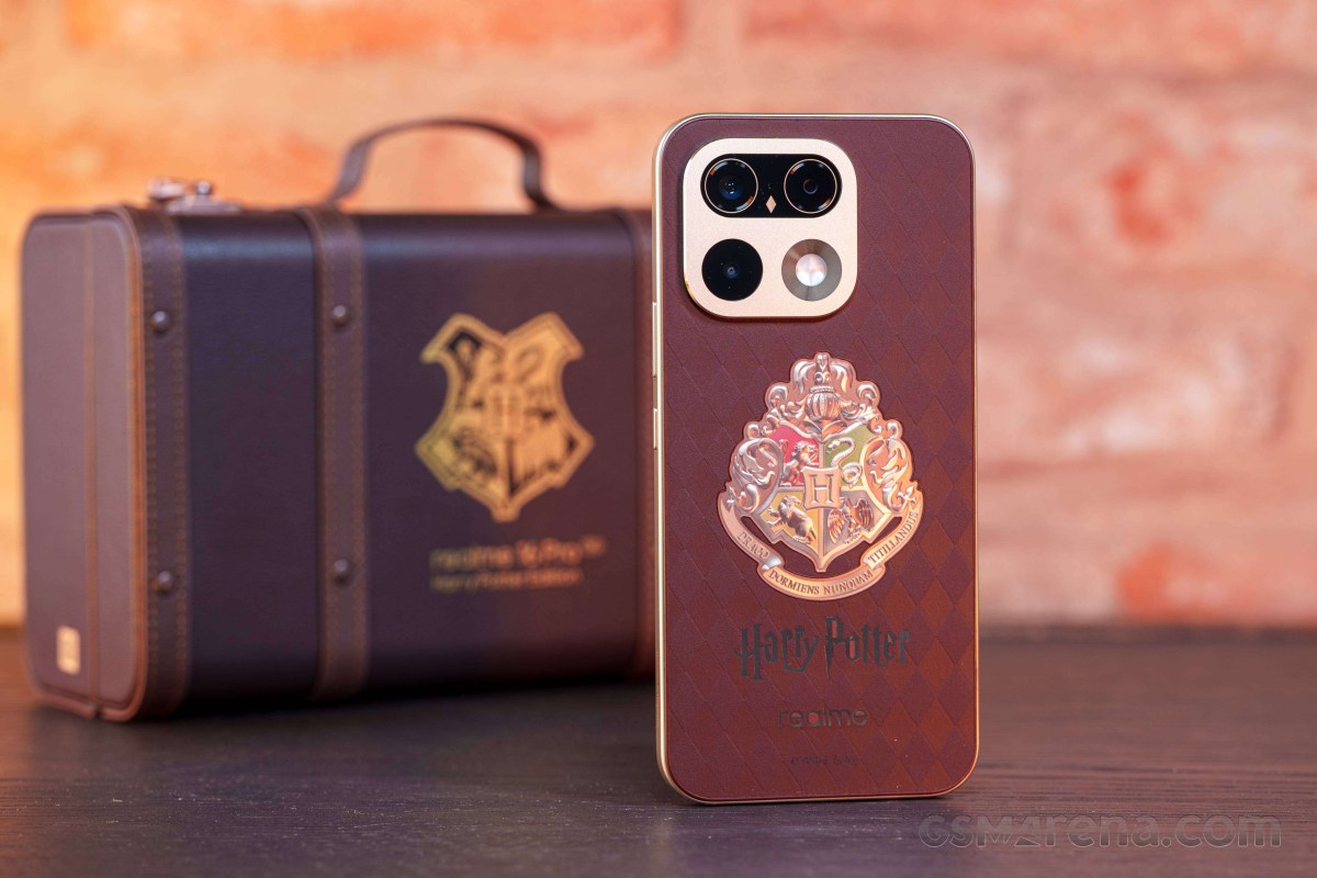 Realme 16 Pro Harry Potter Edition unboxing and hands-on