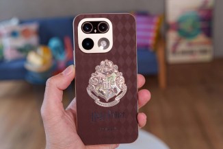 The Realme 16 Pro Harry Potter Edition in the hand