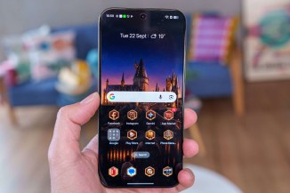 The Realme 16 Pro Harry Potter Edition in the hand