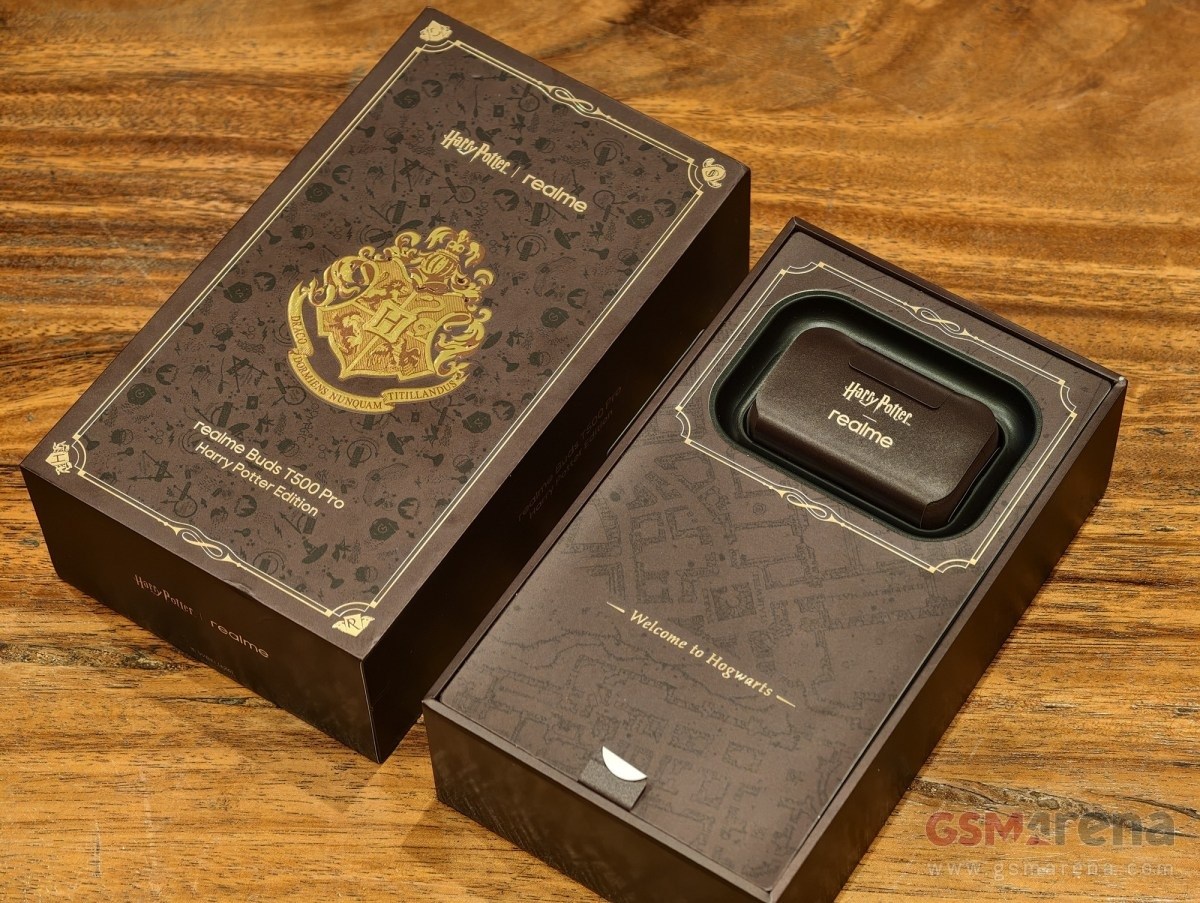 Realme Buds T500 Pro Harry Potter Edition hands-on