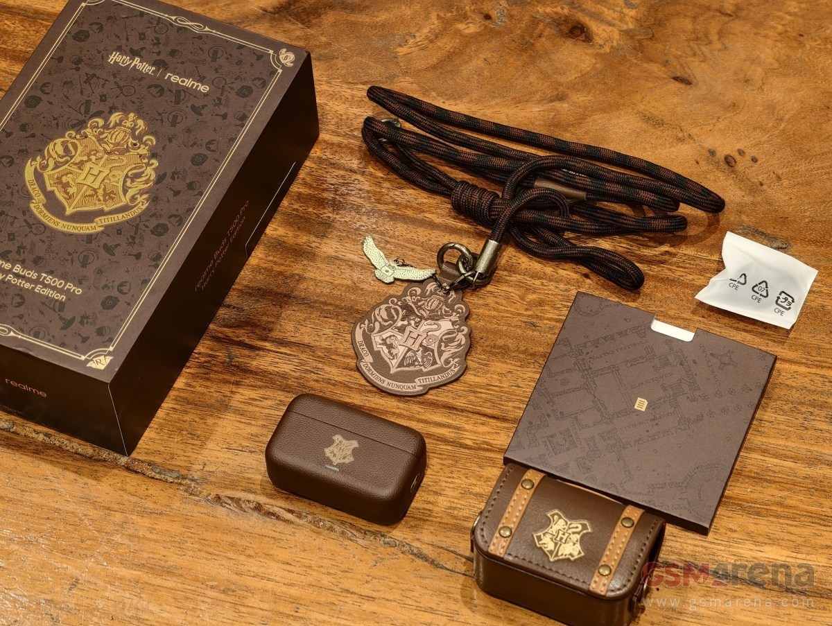 Realme Buds T500 Pro Harry Potter Edition hands-on