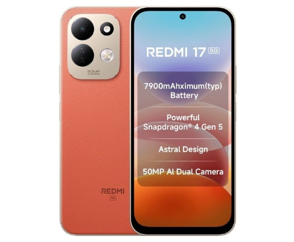 Redmi 17 5G arrives in India with a larger battery than the global version