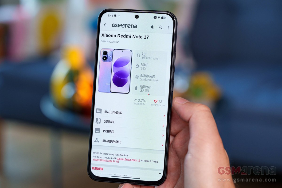 Our Redmi Note 17 5G battery life and charging tests are ready