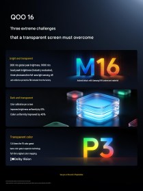 iQOO 16 display specs