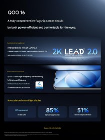 iQOO 16 display specs