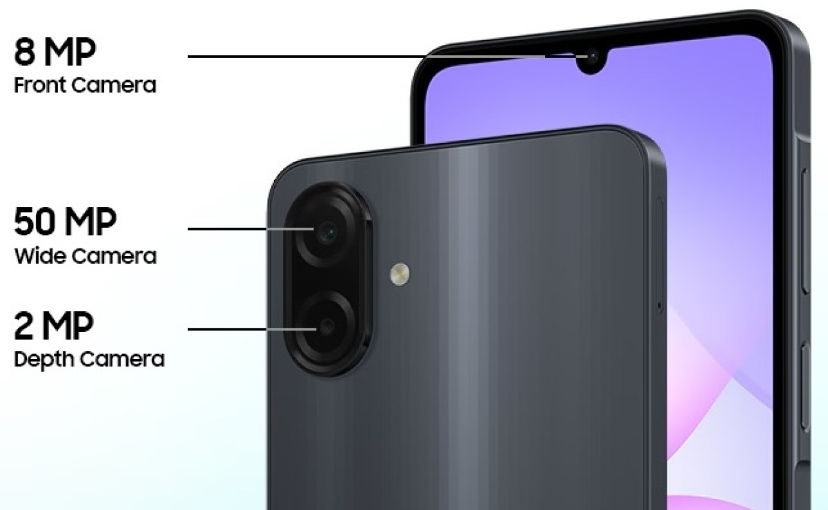 Samsung Galaxy A07s debuts with a 6.7-inch screen, 5,000mAh battery
