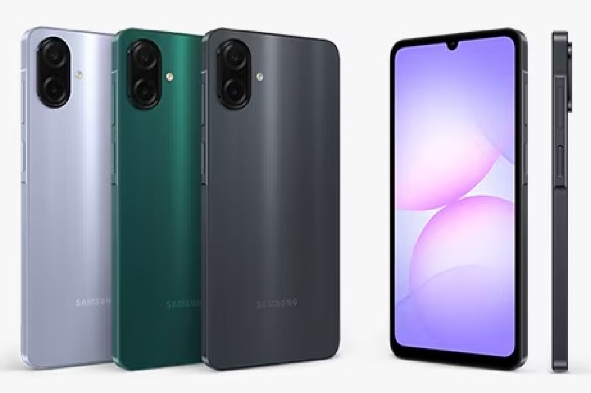 Samsung Galaxy A07s debuts with a 6.7-inch screen, 5,000mAh battery