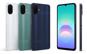 Samsung quietly makes the Galaxy A08 official with a bigger battery