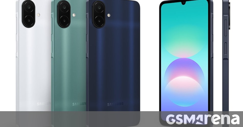 Samsung quietly makes the Galaxy A08 official with a bigger battery