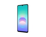 Samsung Galaxy A08 in silver