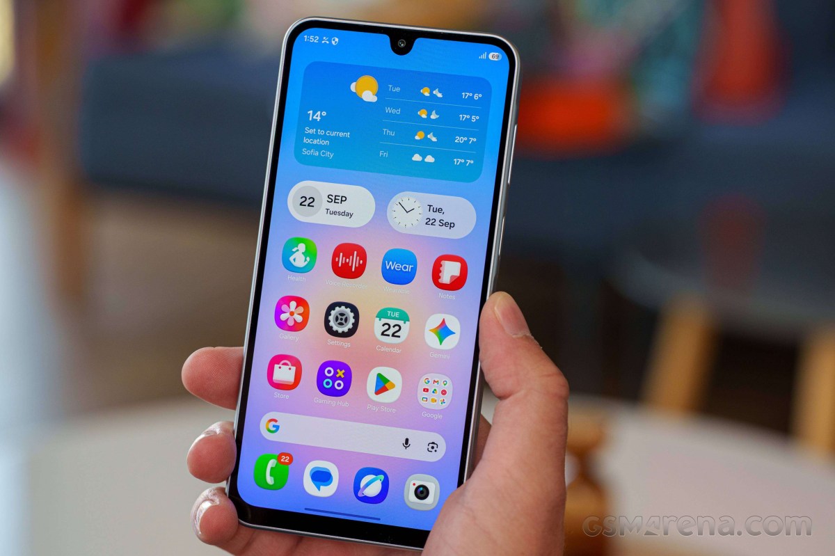 Samsung Galaxy A18 in for review