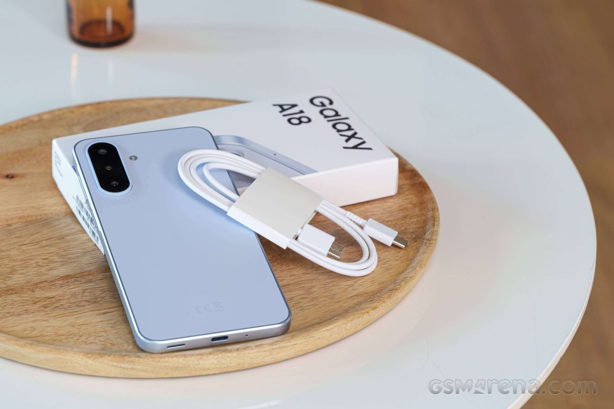 Samsung Galaxy A18 in for review