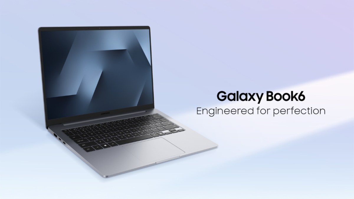 Samsung unveils $800 Galaxy Book6 with 14'' display and Intel Core 3/5 processors