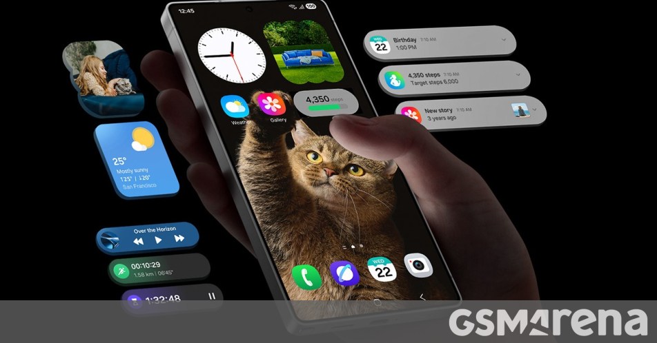 Here is when the Galaxy S25 and Galaxy Z7 series will receive the One UI 9 update