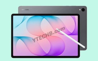 Samsung Galaxy Tab S12 Ultra appears in leaked renders again, Tab S12+ tags along