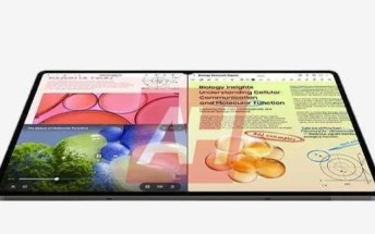 Here are some more renders of the Samsung Galaxy Tab S12+ and Galaxy Tab S12 Ultra