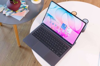 Full-on laptop mode