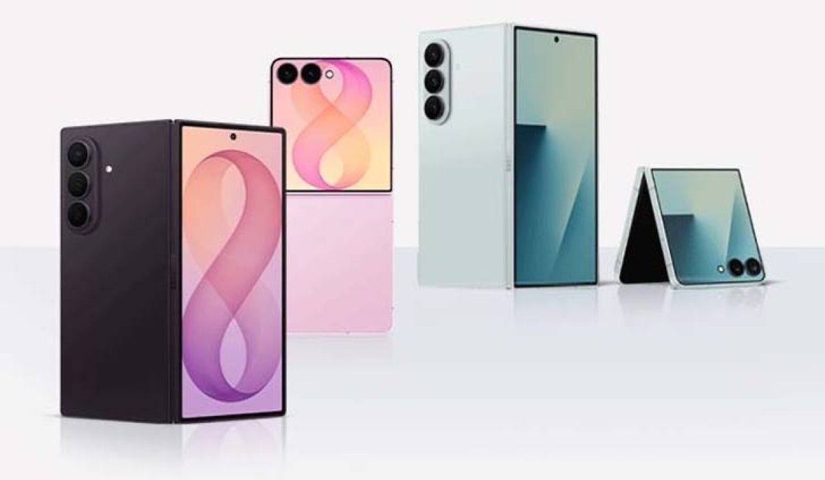 The Galaxy Z Fold8 and Z Fold8 Ultra are beating Galaxy Z Fold7's sales numbers in Europe