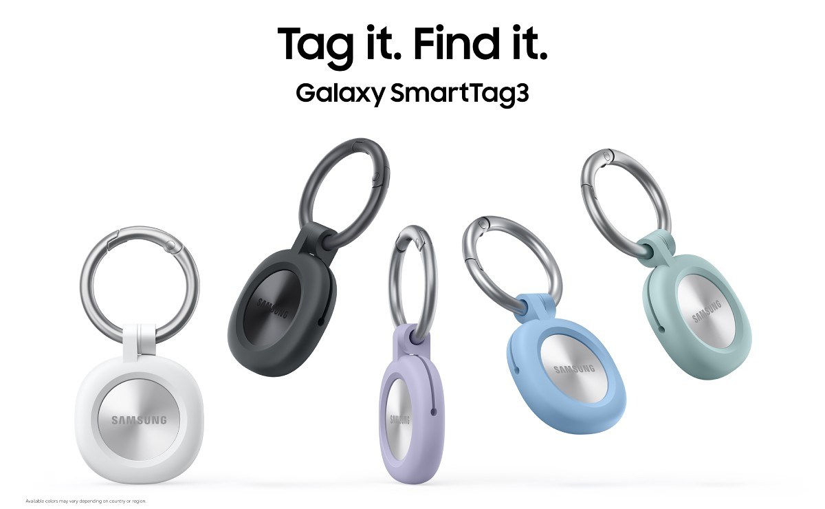The new Samsung SmartTag3 supports iOS, it's also smaller and its battery lasts longer