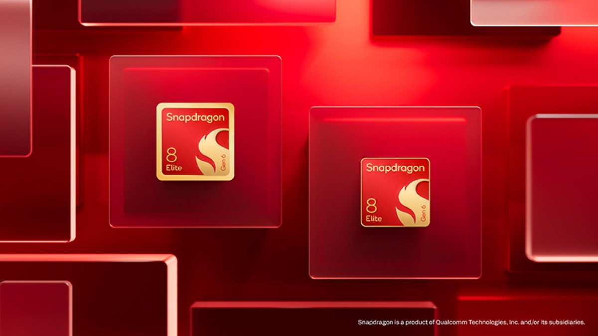 Snapdragon 8 Elite Extreme Gen 6 and 8 Elite Gen 6 debut