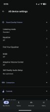 Sony Sound Connect app