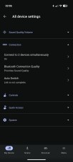 Sony Sound Connect app