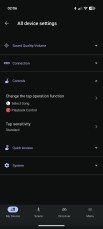 Sony Sound Connect app