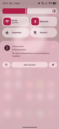 Sony Xperia 1 VIII Android 17 update