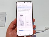 The NxtPaper settings and the NxtPaper key customizations