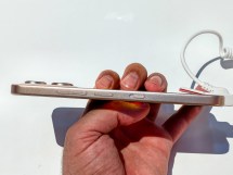 The NxtPaper slider is below the volume rocker and the power key (which is also the fingerprint reader)