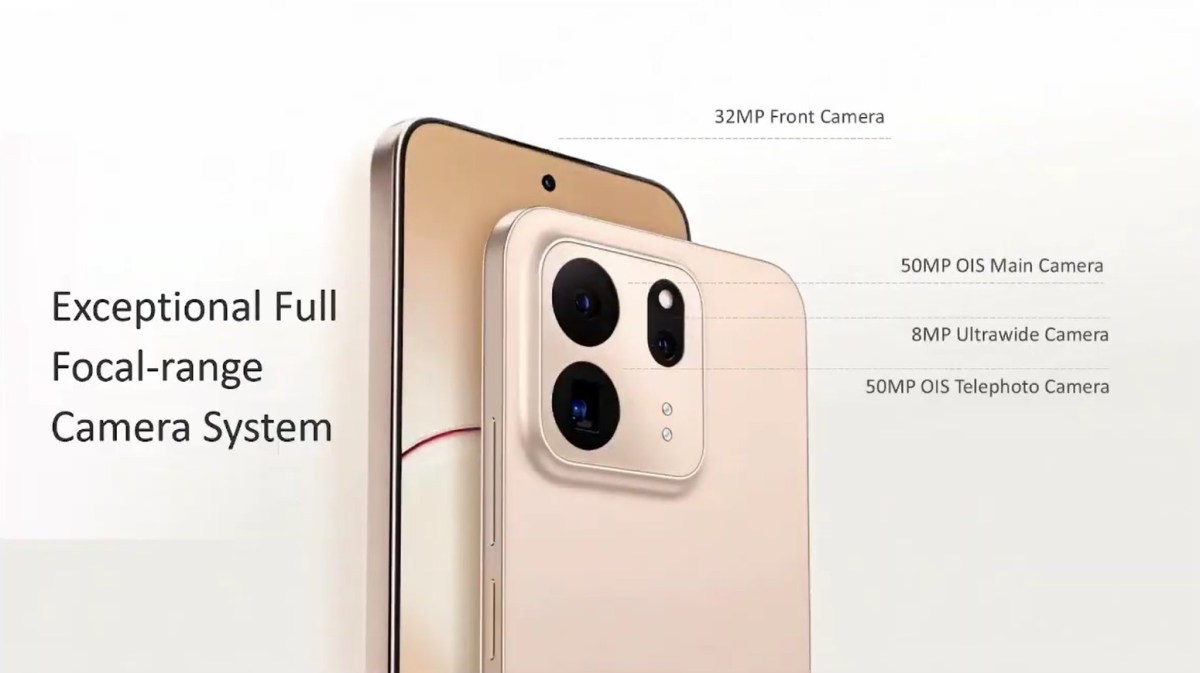 The TCL P80 Ultra has a 50MP 3x periscope camera