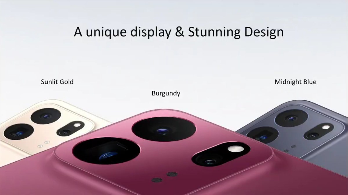 TCL P80 Ultra color options