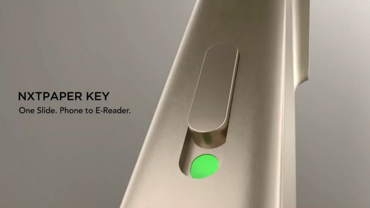 All NxtPaper phones have this slider