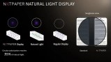 The many eye-comfort features of the NxtPaper technology