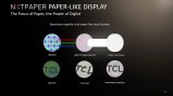 The many eye-comfort features of the NxtPaper technology